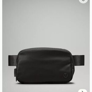 lululemon athletica  Everywhere Belt Bag Belt Bag Solid Black